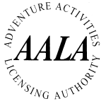Adventure activities licensing authority logo